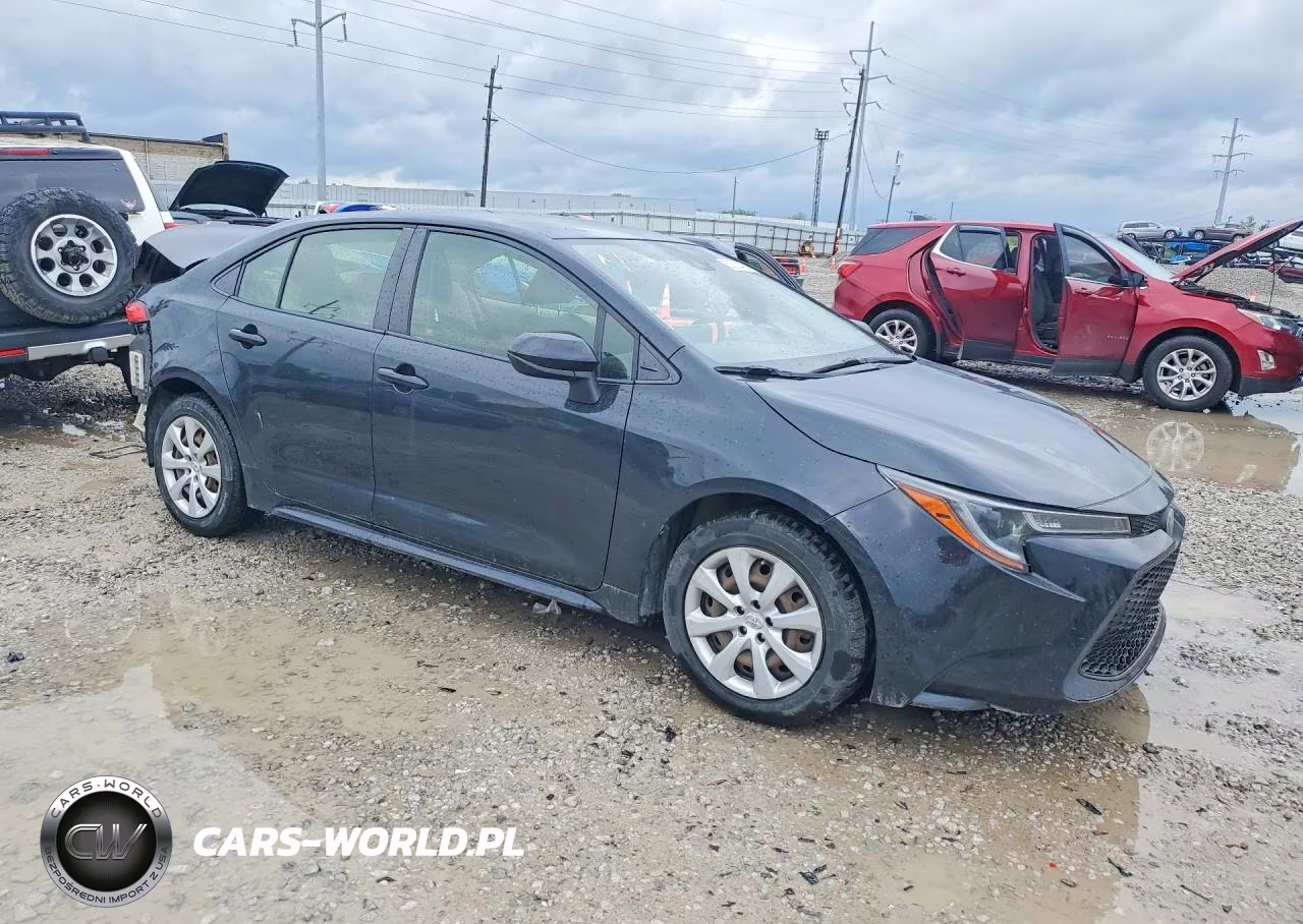 2020 Toyota Corolla Le VIN:JTDEPRAE4LJ062158 - 4