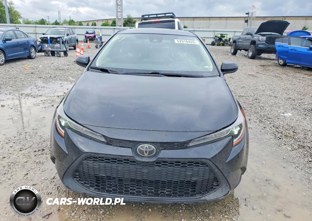 2020 Toyota Corolla Le VIN:JTDEPRAE4LJ062158 - 5