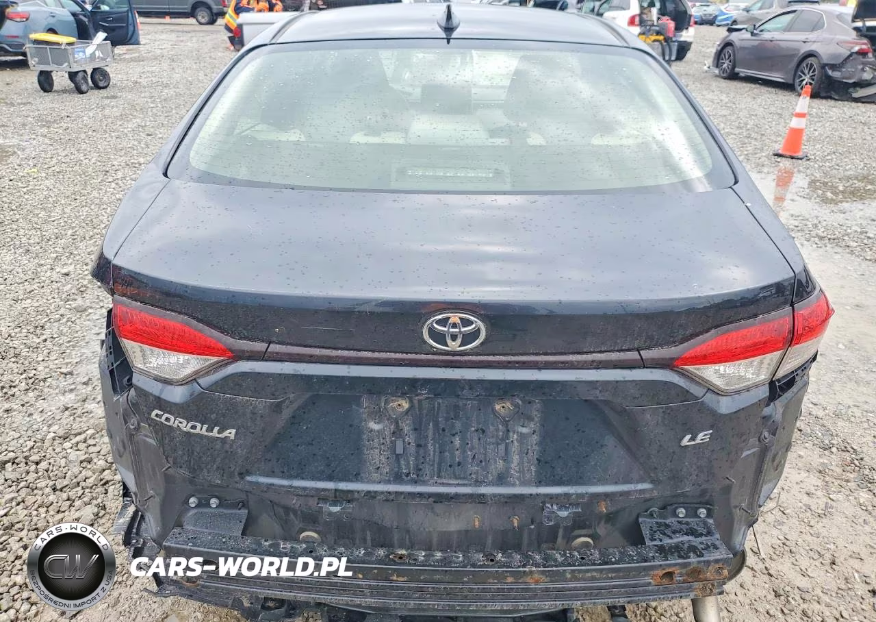 2020 Toyota Corolla Le VIN:JTDEPRAE4LJ062158 - 6