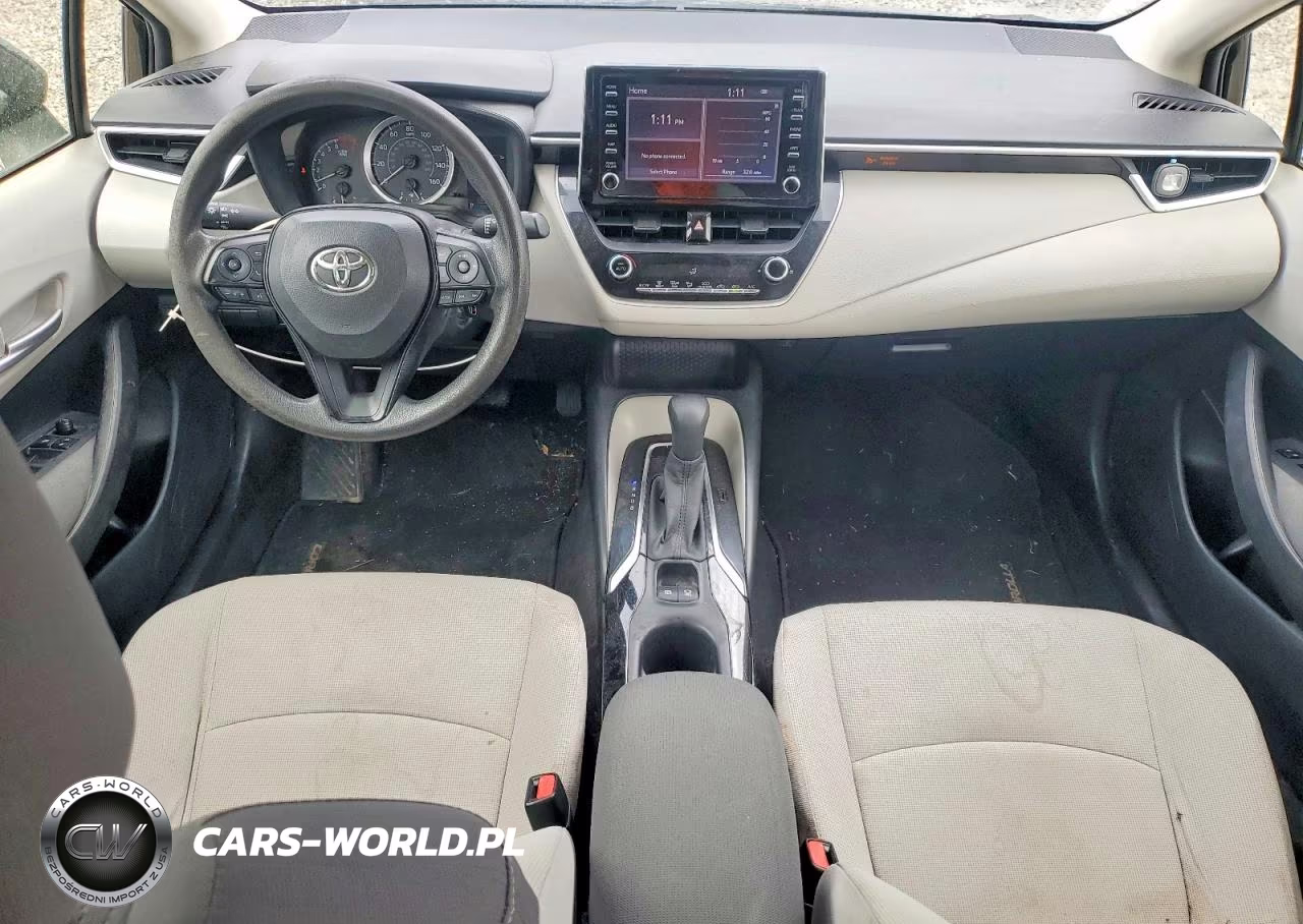 2020 Toyota Corolla Le VIN:JTDEPRAE4LJ062158 - 8