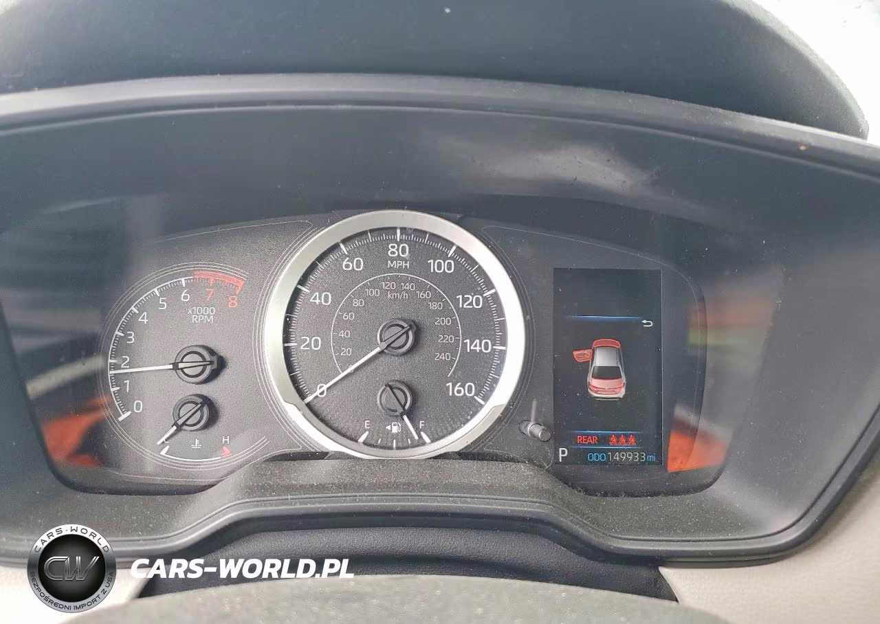 2020 Toyota Corolla Le VIN:JTDEPRAE4LJ062158 - 9