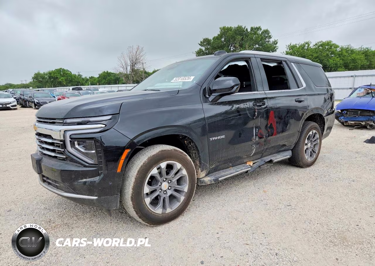 2026 Chevrolet Tahoe C1500 Lt – zdjęcie 1 z 13