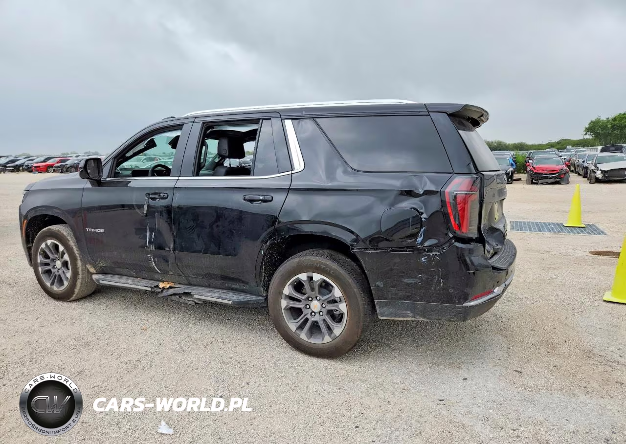 2026 Chevrolet Tahoe C1500 Lt VIN:1GNS5NKD4TR282660 - 2