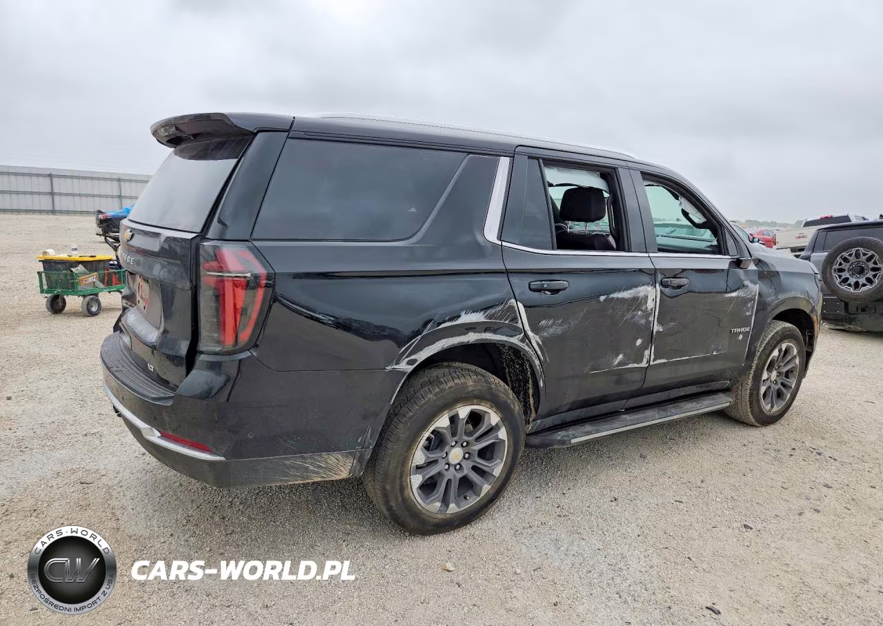 2026 Chevrolet Tahoe C1500 Lt VIN:1GNS5NKD4TR282660 - 3