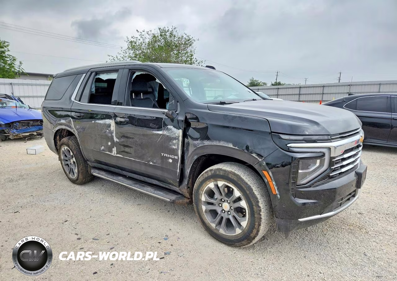 2026 Chevrolet Tahoe C1500 Lt VIN:1GNS5NKD4TR282660 - 4