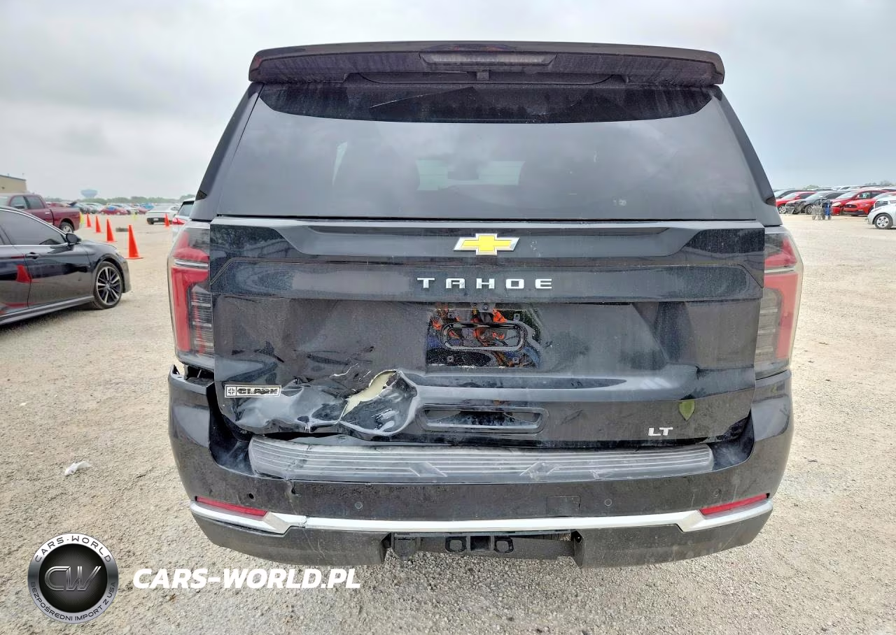 2026 Chevrolet Tahoe C1500 Lt VIN:1GNS5NKD4TR282660 - 6