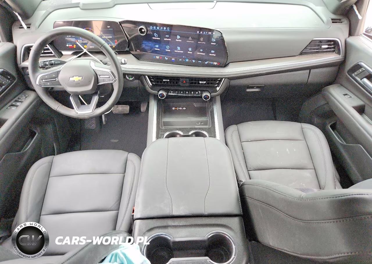 2026 Chevrolet Tahoe C1500 Lt VIN:1GNS5NKD4TR282660 - 8