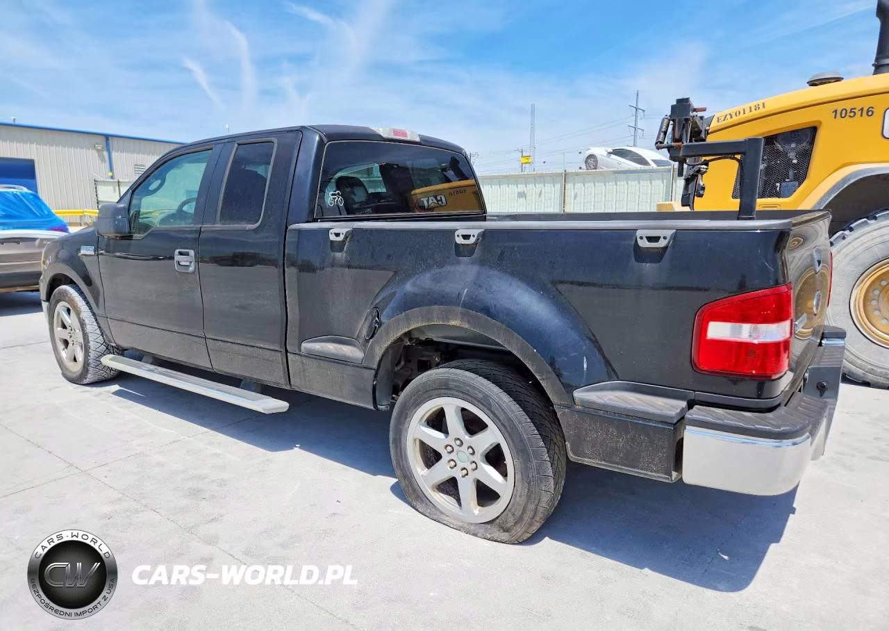 2005 Ford F150 VIN:1FTPX02595KD45218 - 2
