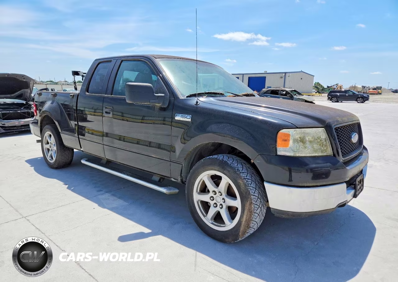2005 Ford F150 VIN:1FTPX02595KD45218 - 4