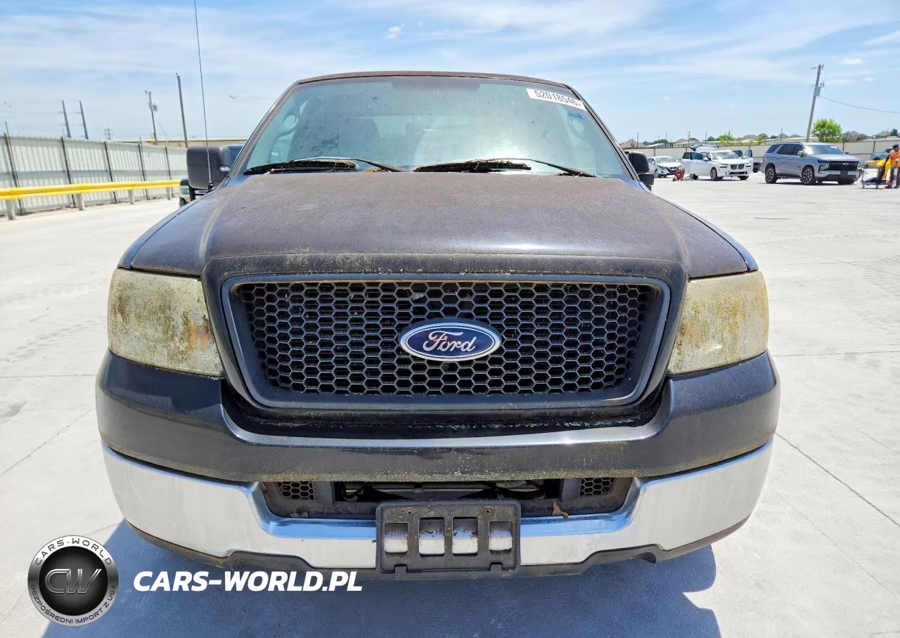 2005 Ford F150 VIN:1FTPX02595KD45218 - 5