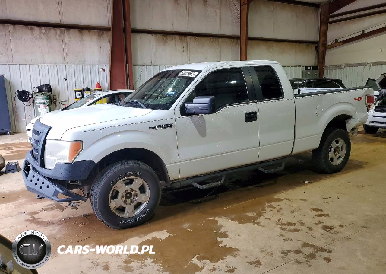 2010 Ford F150 Super Cab