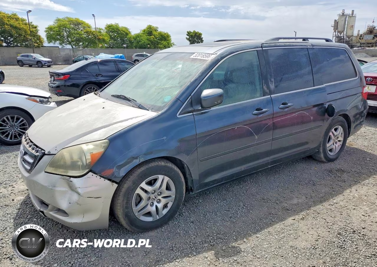 2005 Honda Odyssey Touring