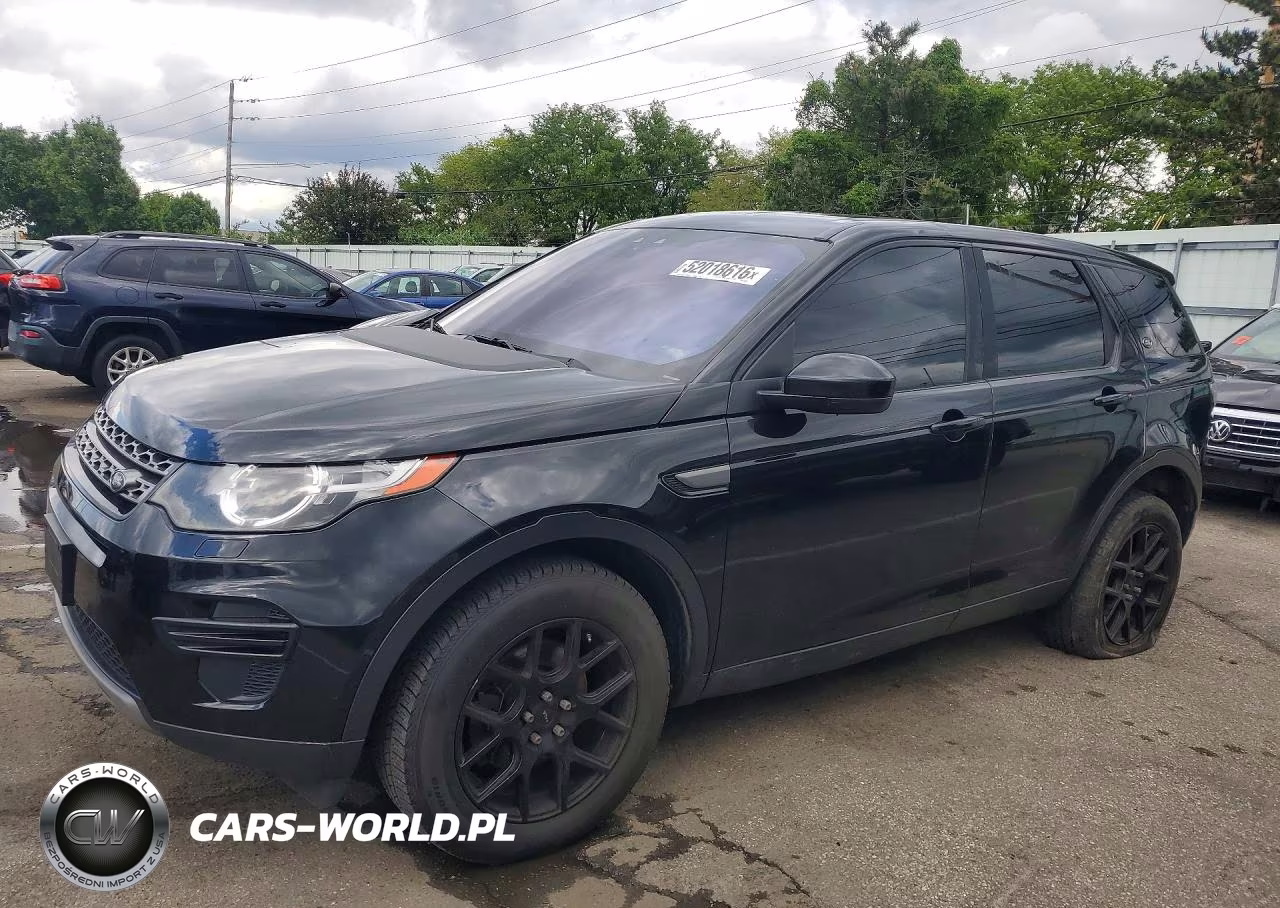 2016 Land Rover Discovery Sport Se