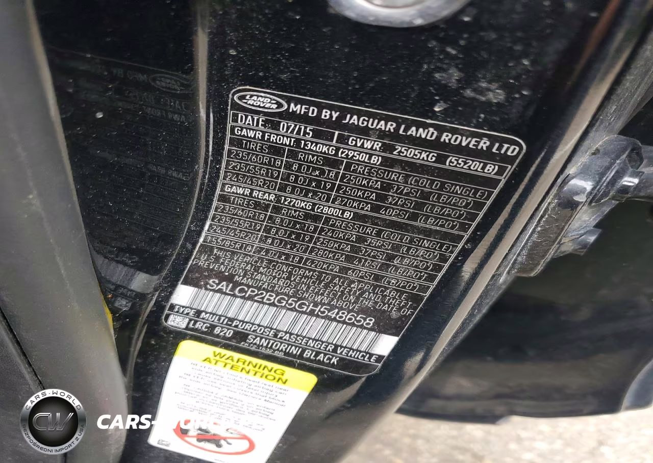 2016 Land Rover Discovery Sport Se VIN:SALCP2BG5GH548658 - 13