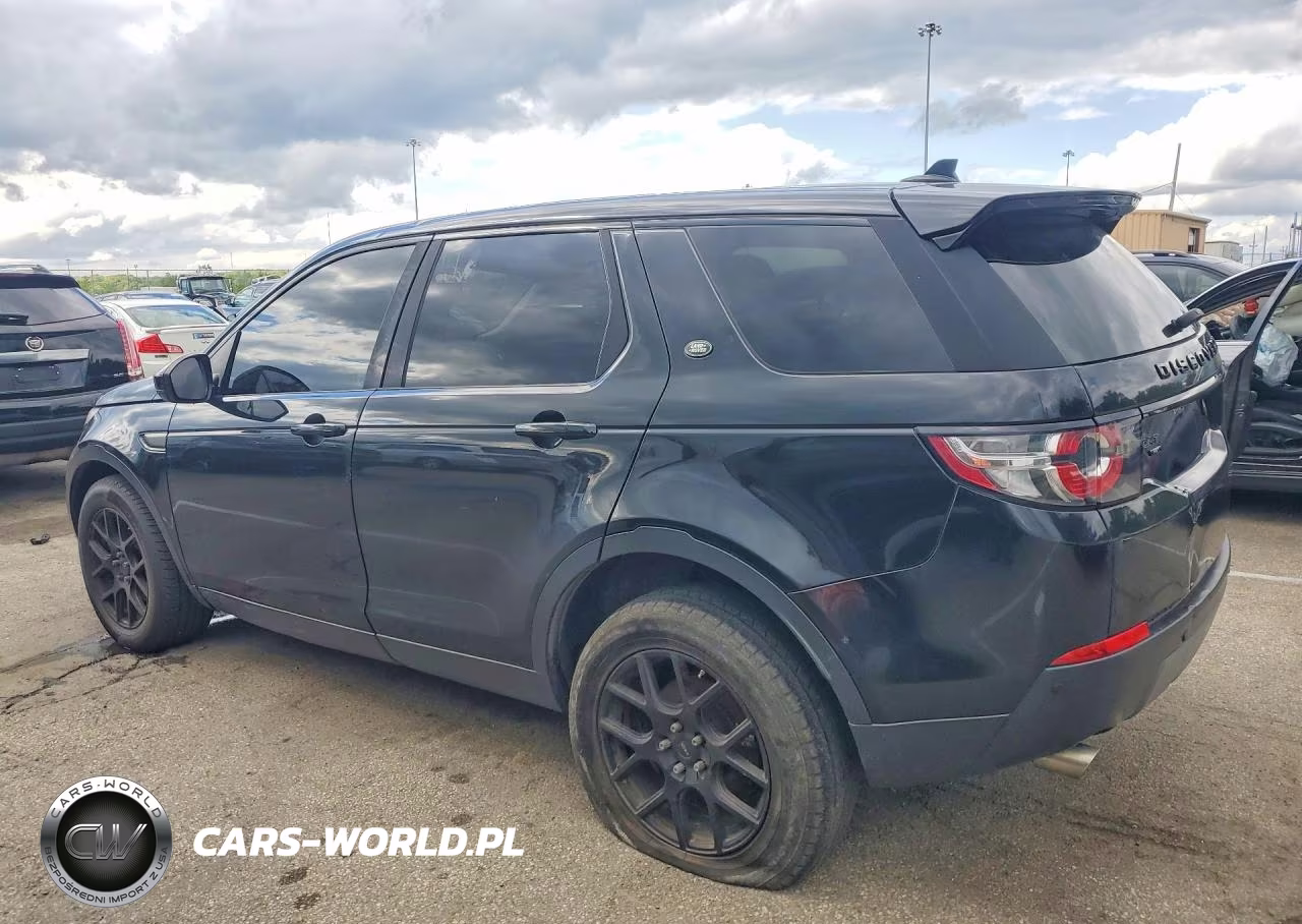 2016 Land Rover Discovery Sport Se VIN:SALCP2BG5GH548658 - 2