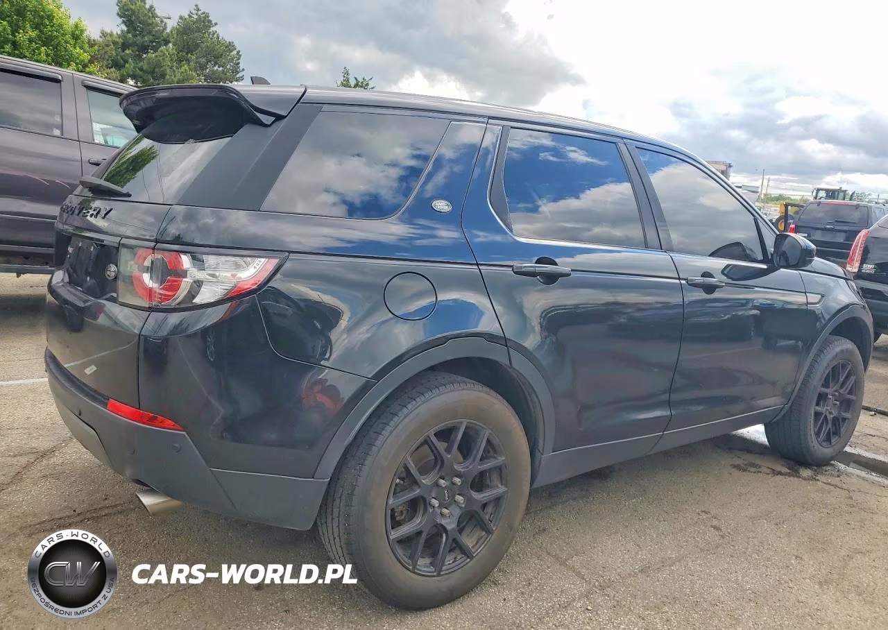2016 Land Rover Discovery Sport Se VIN:SALCP2BG5GH548658 - 3