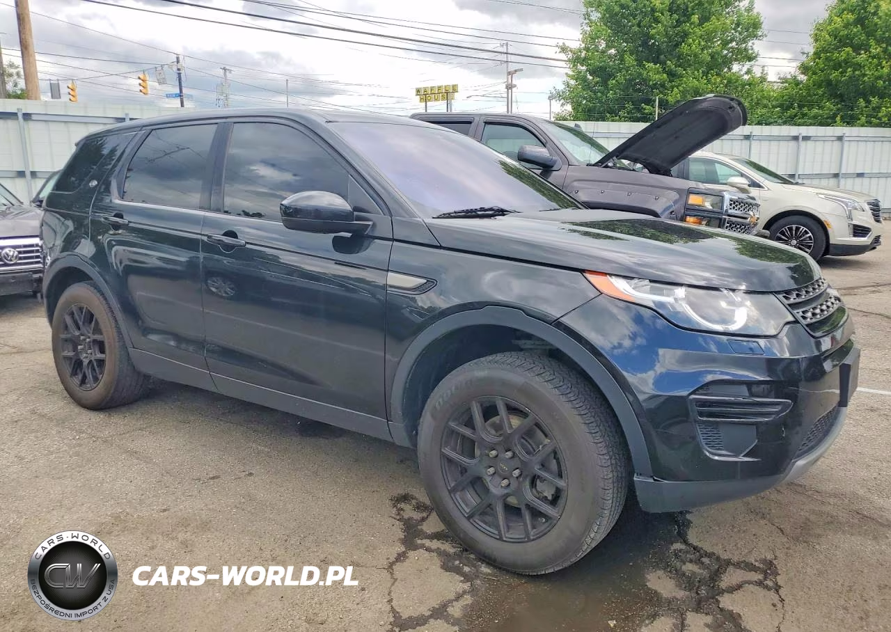 2016 Land Rover Discovery Sport Se VIN:SALCP2BG5GH548658 - 4