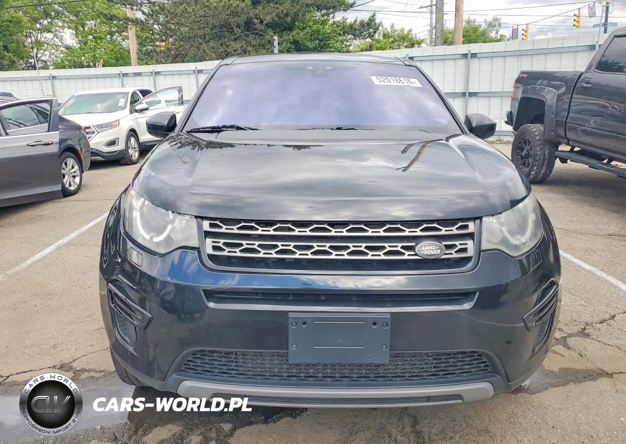 2016 Land Rover Discovery Sport Se VIN:SALCP2BG5GH548658 - 5