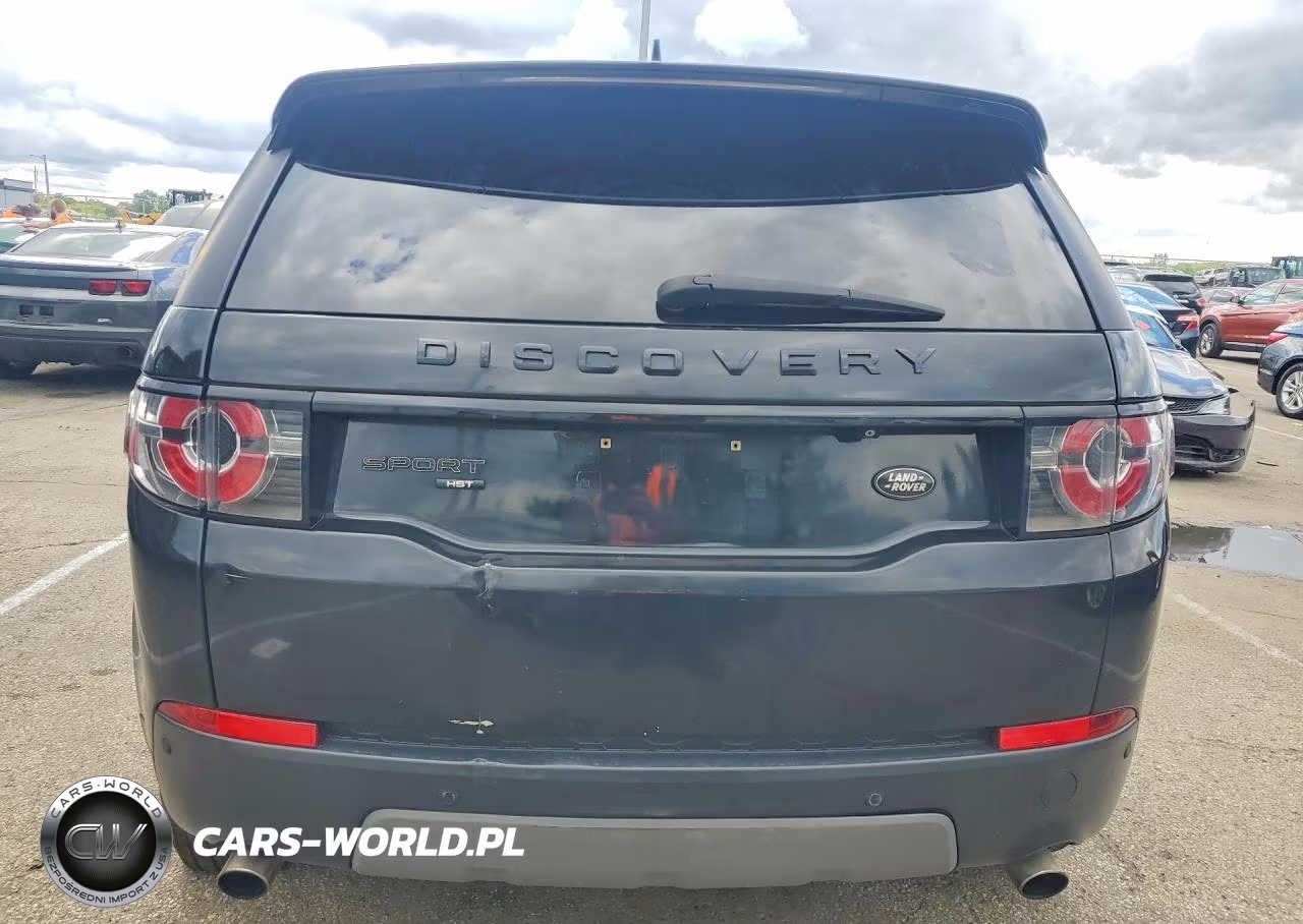 2016 Land Rover Discovery Sport Se VIN:SALCP2BG5GH548658 - 6