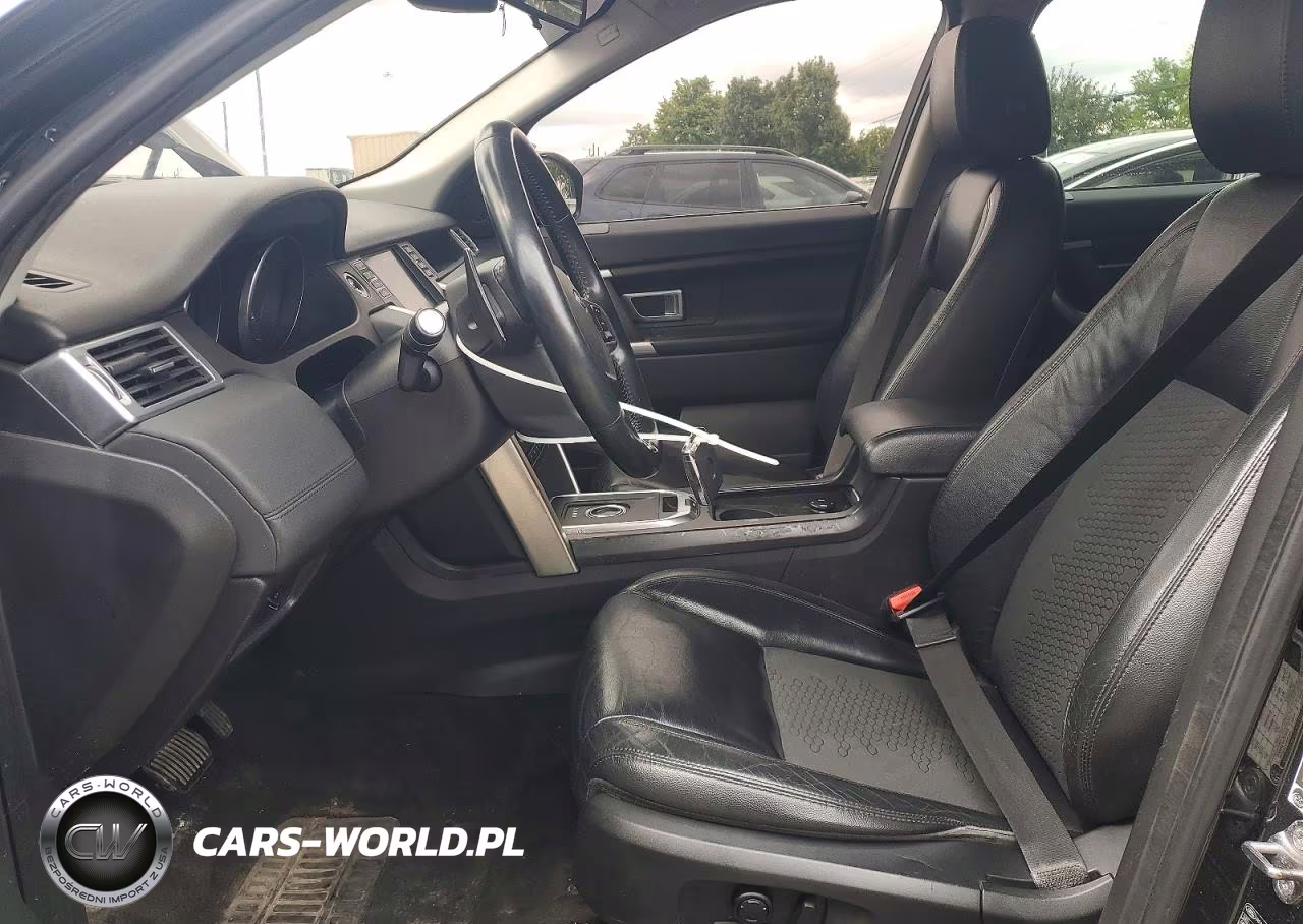 2016 Land Rover Discovery Sport Se VIN:SALCP2BG5GH548658 - 7