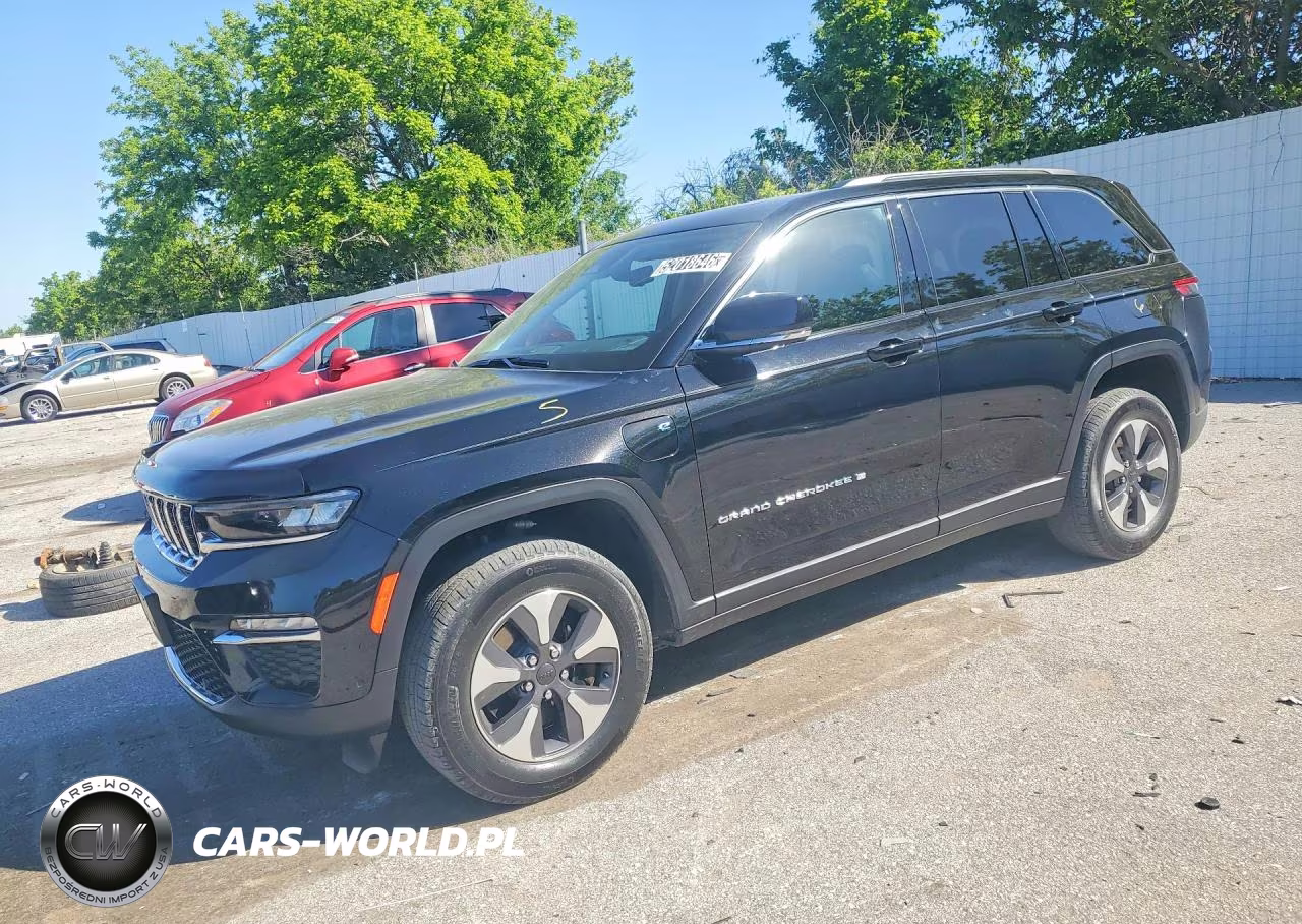 2022 Jeep Grand Cherokee Limited 4Xe – zdjęcie 1 z 13