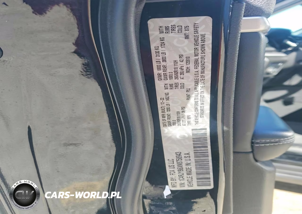 2022 Jeep Grand Cherokee Limited 4Xe VIN:1C4RJYB6XN8758943 - 13
