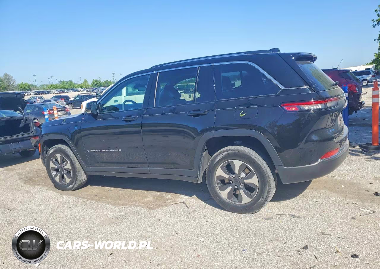 2022 Jeep Grand Cherokee Limited 4Xe VIN:1C4RJYB6XN8758943 - 2