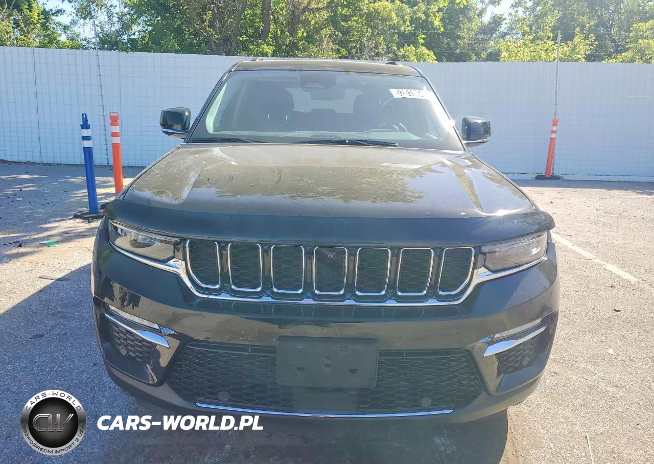 2022 Jeep Grand Cherokee Limited 4Xe VIN:1C4RJYB6XN8758943 - 5