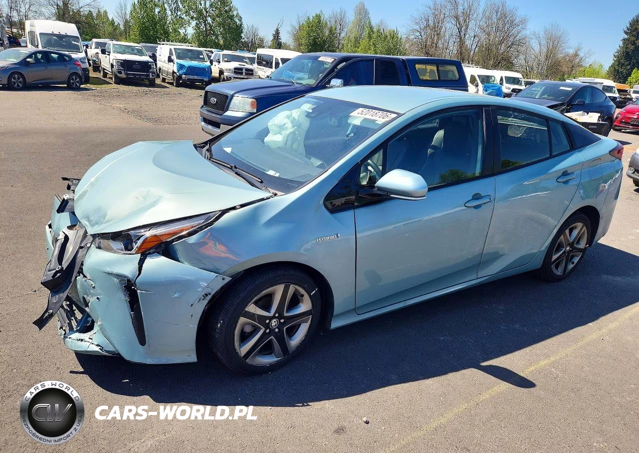 2019 Toyota Prius Xle