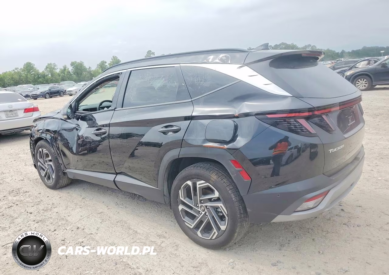 2025 Hyundai Tucson Limited VIN:5NMJE3DE8SH446994 - 2