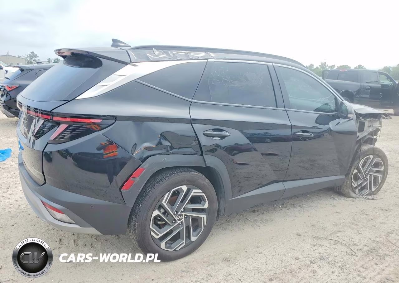2025 Hyundai Tucson Limited VIN:5NMJE3DE8SH446994 - 3