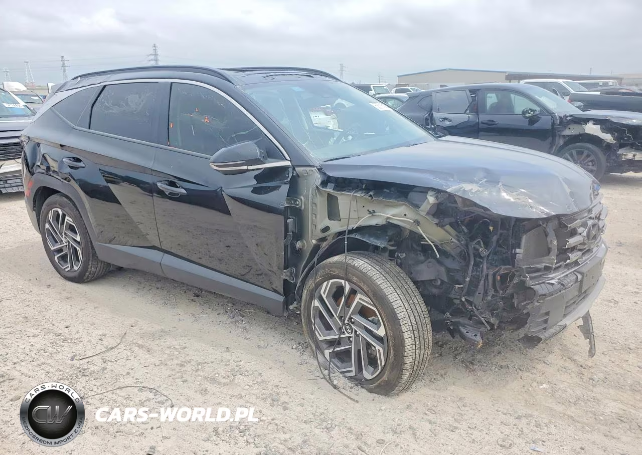 2025 Hyundai Tucson Limited VIN:5NMJE3DE8SH446994 - 4