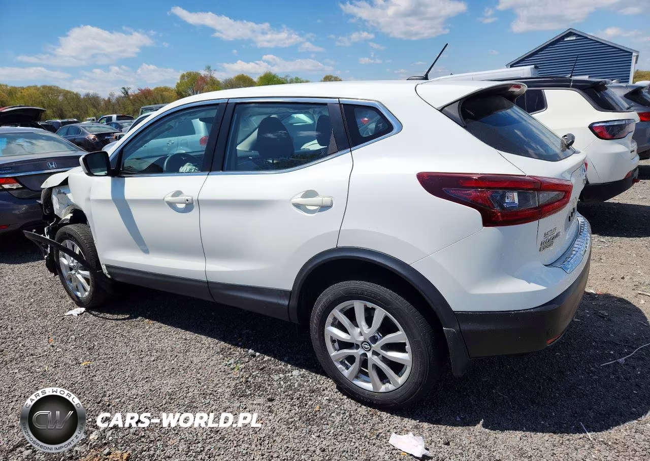 2020 Nissan Rogue Sport S VIN:JN1BJ1CW2LW376750 - 2