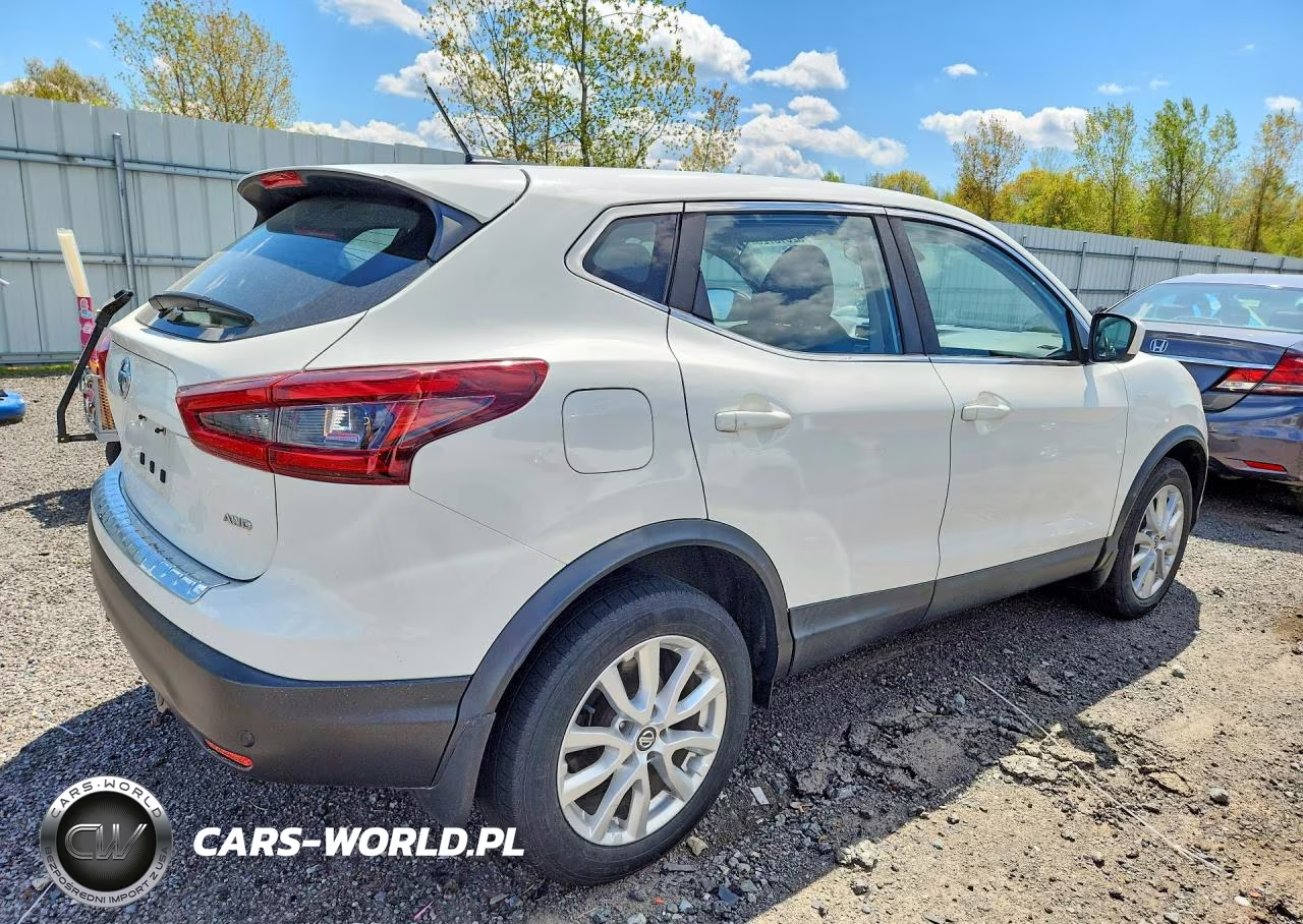 2020 Nissan Rogue Sport S VIN:JN1BJ1CW2LW376750 - 3