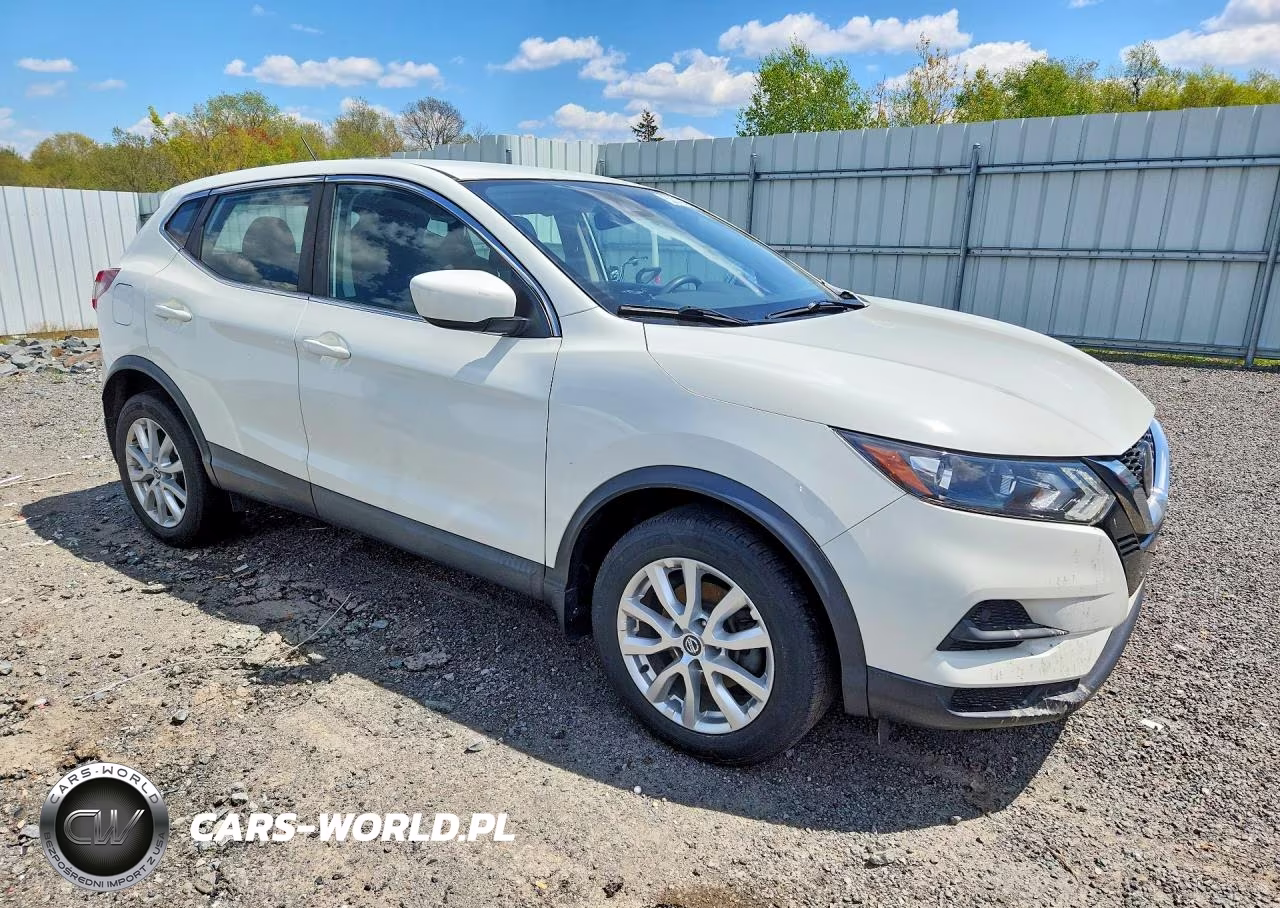 2020 Nissan Rogue Sport S VIN:JN1BJ1CW2LW376750 - 4