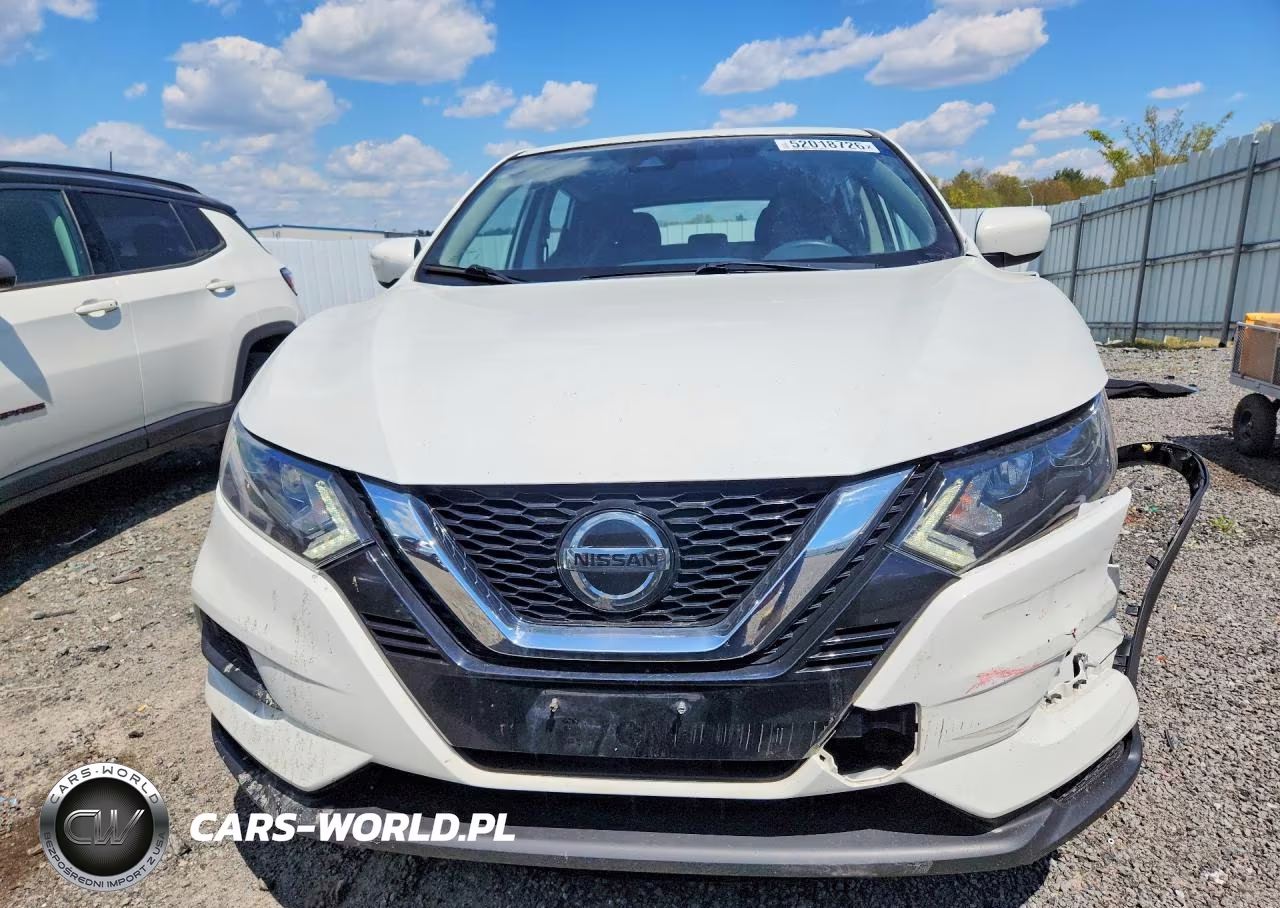 2020 Nissan Rogue Sport S VIN:JN1BJ1CW2LW376750 - 5