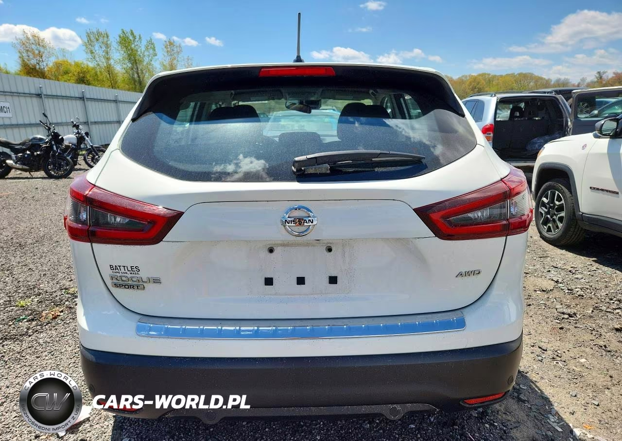 2020 Nissan Rogue Sport S VIN:JN1BJ1CW2LW376750 - 6