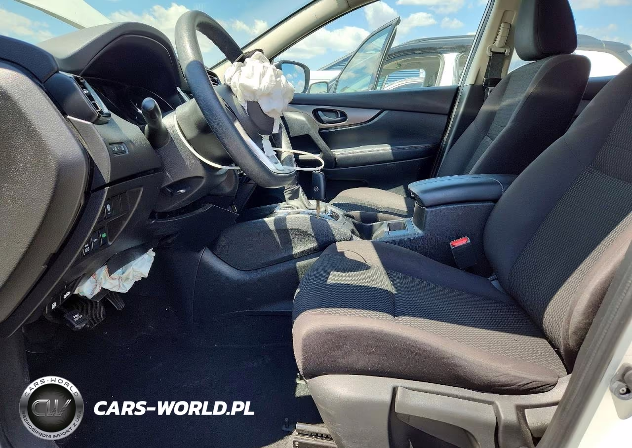 2020 Nissan Rogue Sport S VIN:JN1BJ1CW2LW376750 - 7