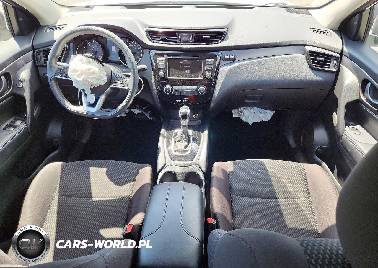 2020 Nissan Rogue Sport S VIN:JN1BJ1CW2LW376750 - 8
