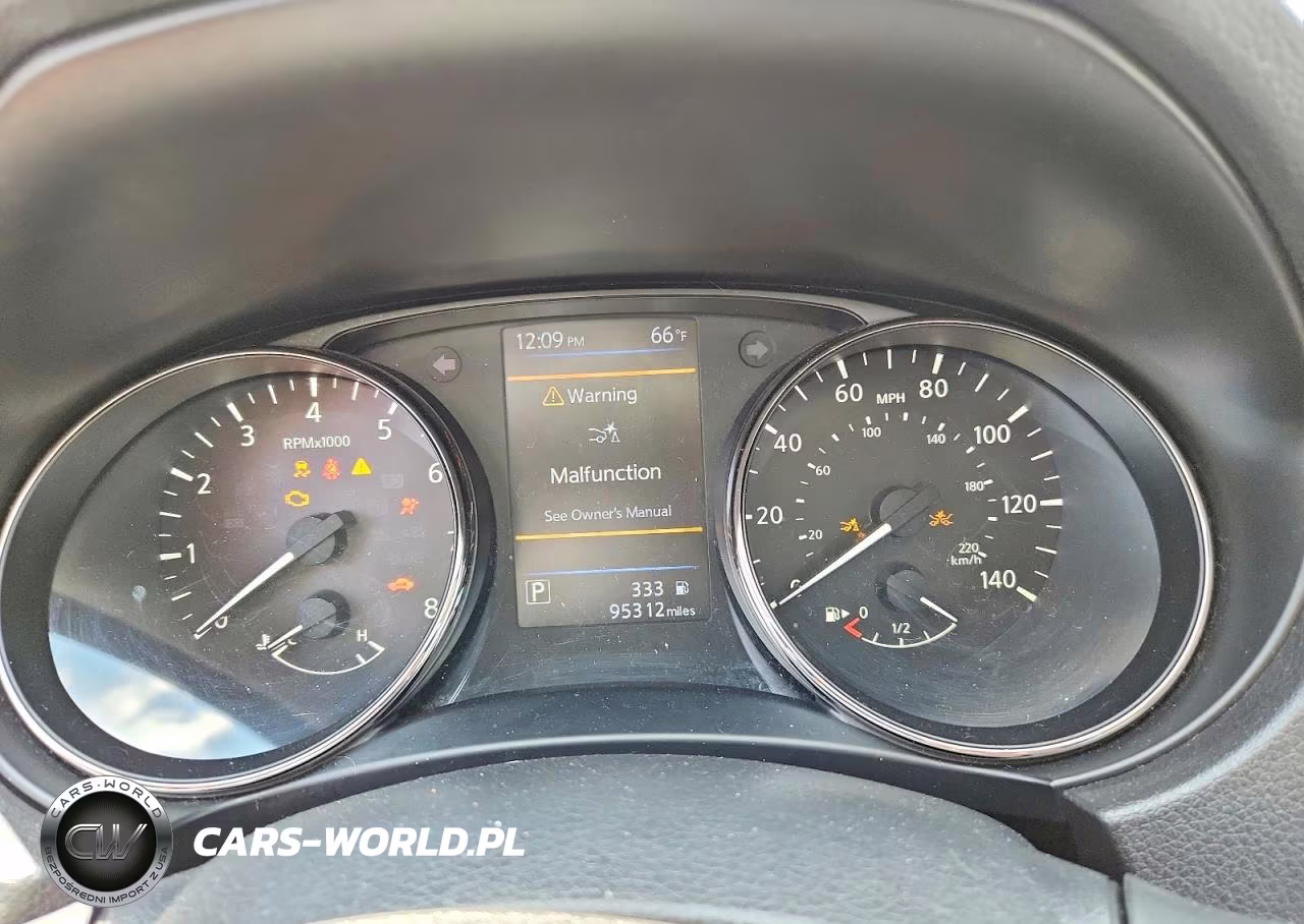 2020 Nissan Rogue Sport S VIN:JN1BJ1CW2LW376750 - 9