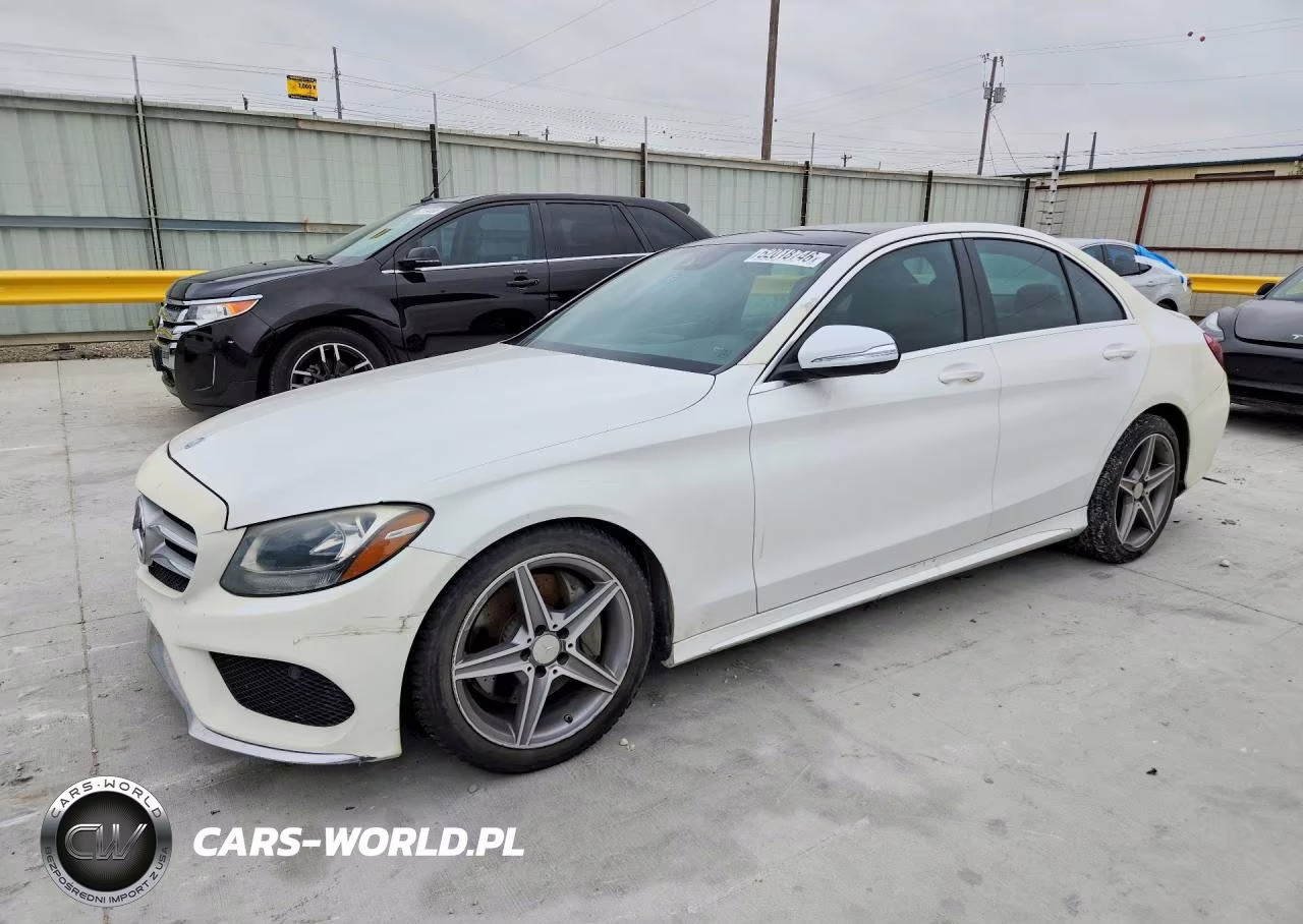 2017 Mercedes-Benz C 300