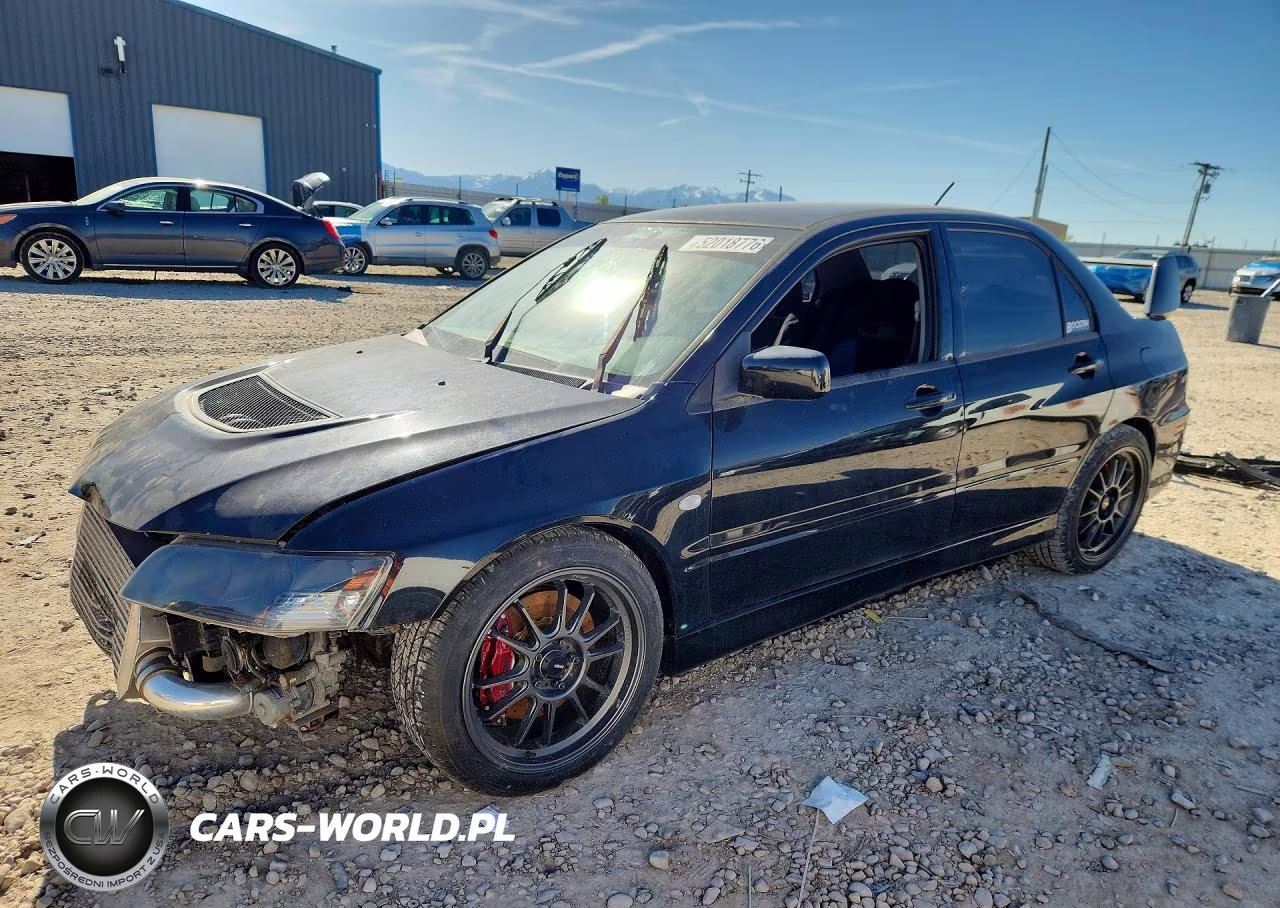 2005 Mitsubishi Lancer Evolution