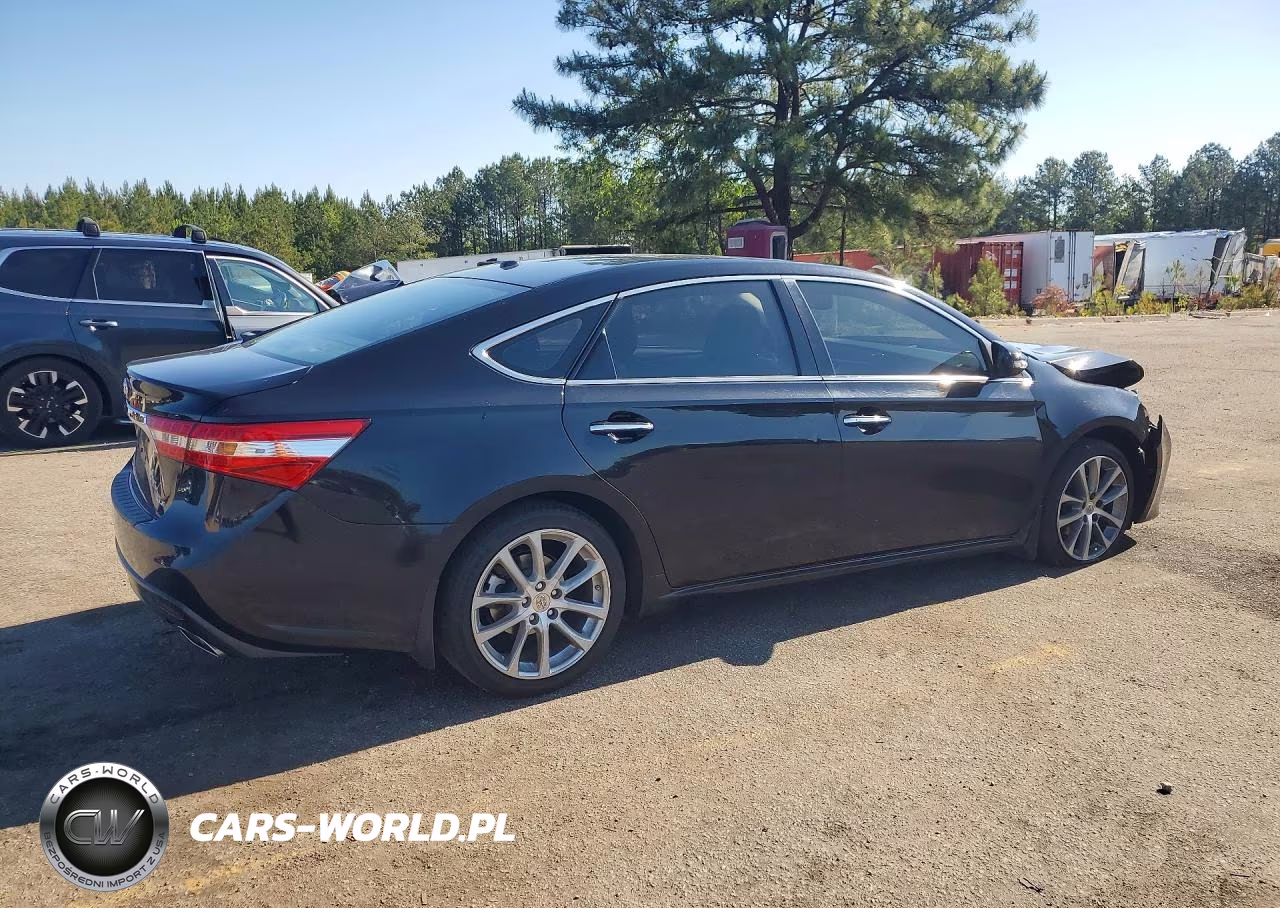 2014 Toyota Avalon Xle Touring VIN:4T1BK1EB6EU126703 - 3
