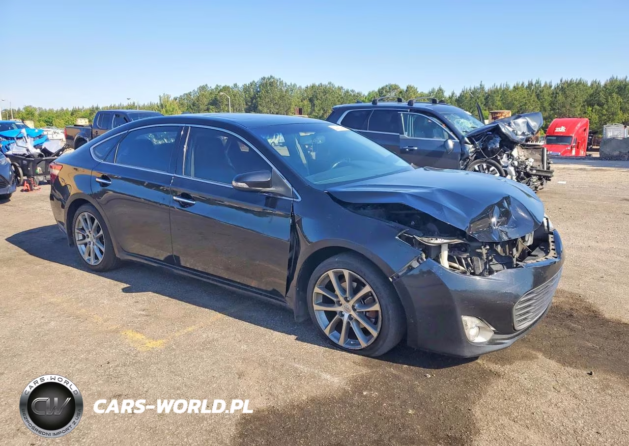 2014 Toyota Avalon Xle Touring VIN:4T1BK1EB6EU126703 - 4