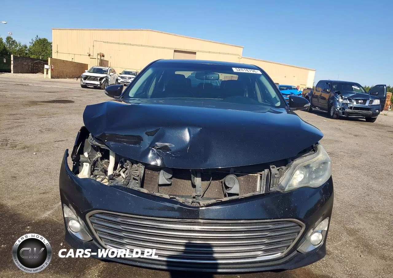 2014 Toyota Avalon Xle Touring VIN:4T1BK1EB6EU126703 - 5