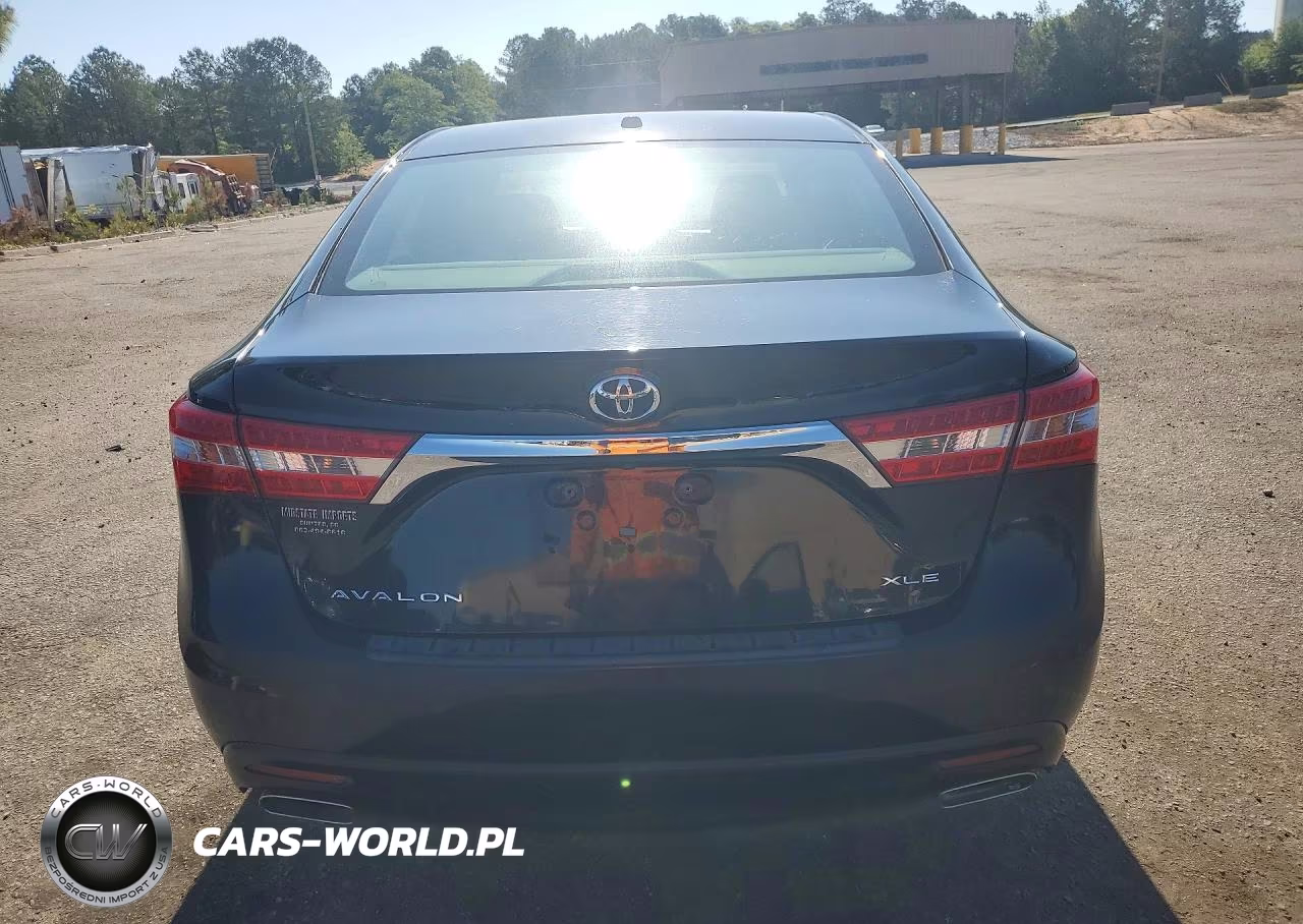 2014 Toyota Avalon Xle Touring VIN:4T1BK1EB6EU126703 - 6