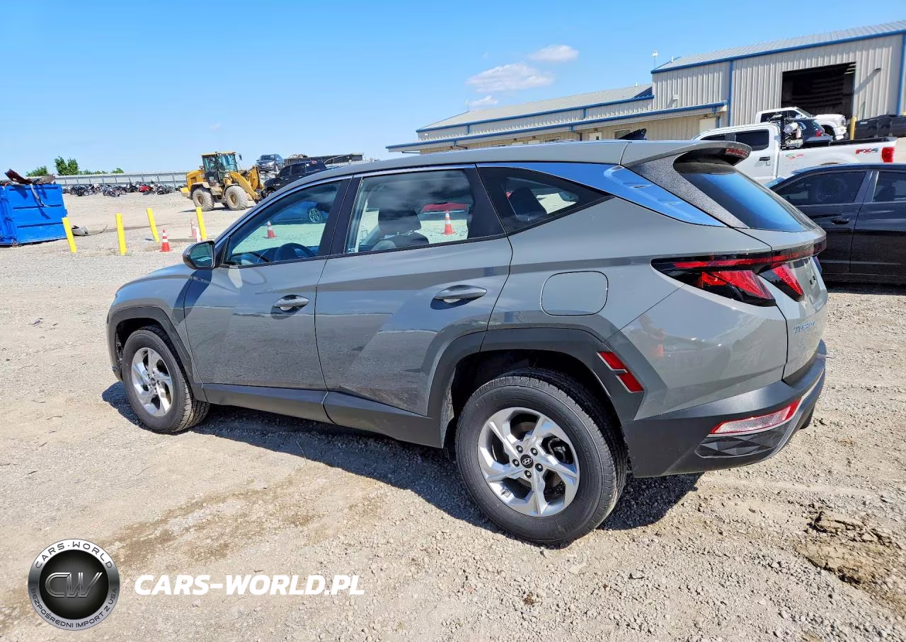 2024 Hyundai Tucson Se VIN:5NMJACDE1RH313015 - 2
