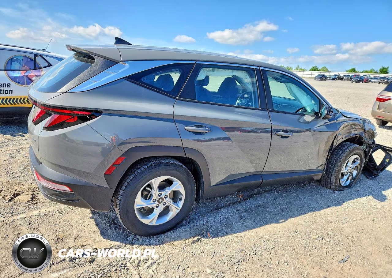2024 Hyundai Tucson Se VIN:5NMJACDE1RH313015 - 3
