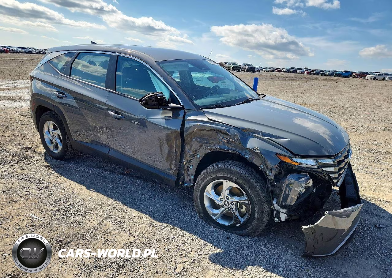 2024 Hyundai Tucson Se VIN:5NMJACDE1RH313015 - 4