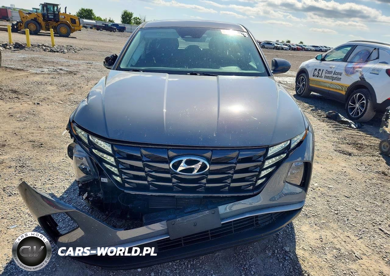 2024 Hyundai Tucson Se VIN:5NMJACDE1RH313015 - 5